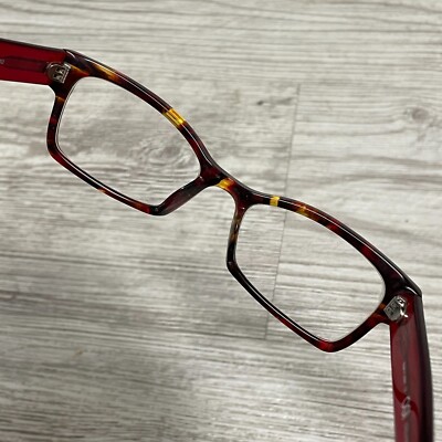 OGI Evolution 3104/1376 Tortoise Cherry Womens Square Eyeglasses