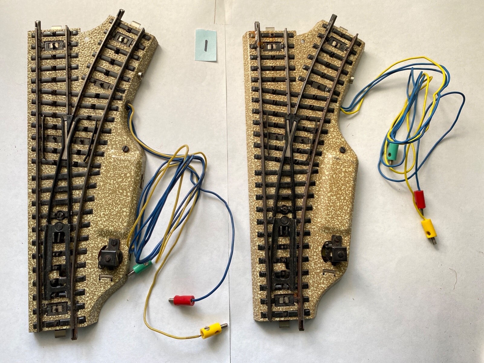 1959 Vintage Marklin HO Train Tracks 5119 x2 Right Switches lot 1 eBay