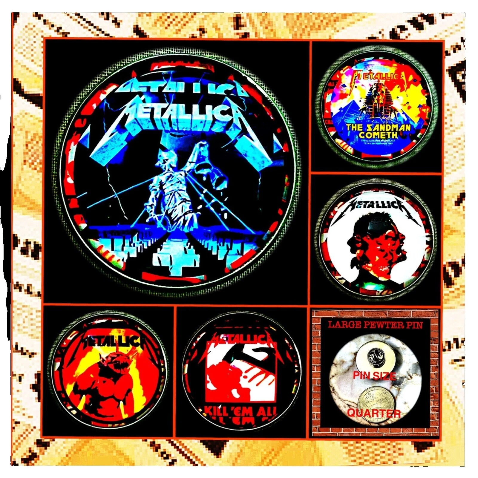 Metallica Rock Music CDs