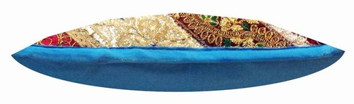 33% OFF 16"-2 GORGEOUS BEAD DECOR SEQUIN SARI FLOOR THROW CUSHION PILLOW COVERS - Bild 10 von 10