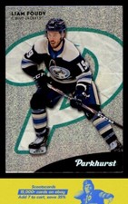 2020  Parkhurst Liam Foudy  Parkies #PK-15 Columbus Blue Jackets