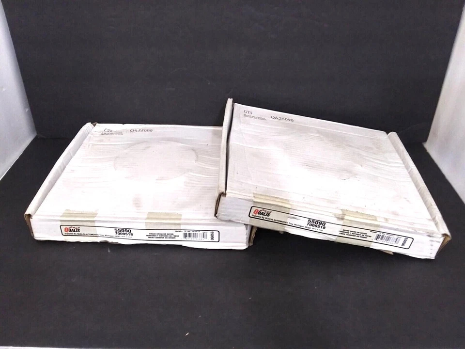 Rotor de freio 55090 disco dianteiro 280.162 mm conjunto de 2 para Colorado GMC Canyon NOVO - Imagem 2 de 4