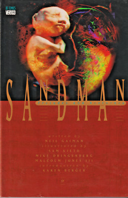 SANDMAN : PRELUDES & NOCTURNES   $29.95 HB  FIRST PRINT  176-PAGES  1995  NICE!!
