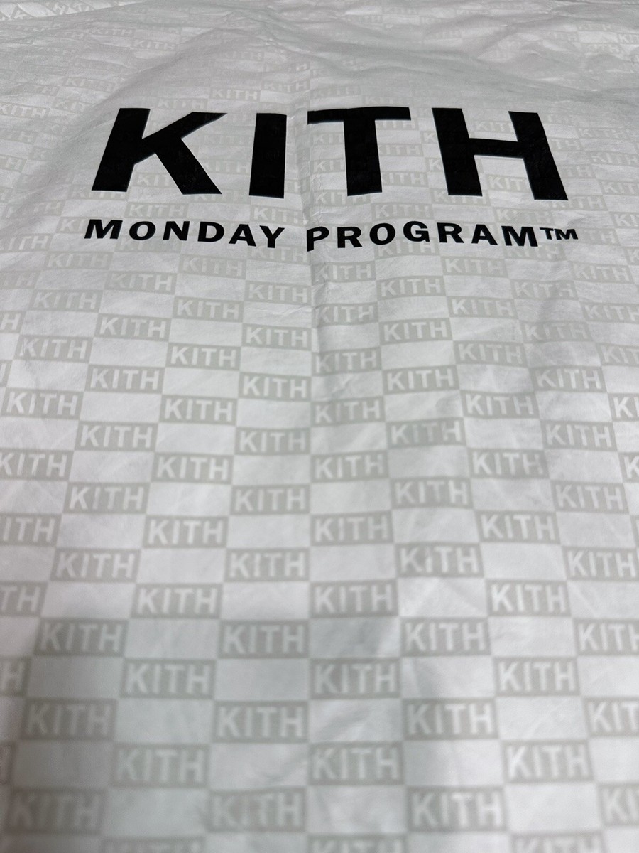 KITH CYBER MONDAY CREWNECK MISSION LARGE BOX LOGO 2022 KITH CYBER MONDAY CREWNECK MISSION LARGE BOX LOGO 2022
