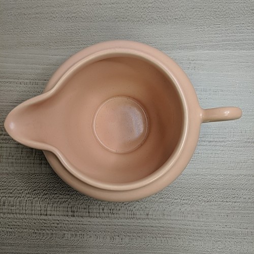 Vintage Franciscan Creamer MCM Pottery Blush - Picture 2 of 5