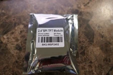 2.4" SPI TFT LCD Touch Panel Serial Port Module with stylus NEW SEALED