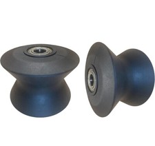 2 ruote ellittiche di ricambio Proform XP160 Cross Trainer rullo gambe 238880