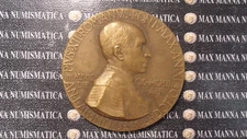 BRONZE MEDAL PIUS XII AN XI AN L AB INITO PRIESTTIO 1890 1950 OPUS MISTRUZZI