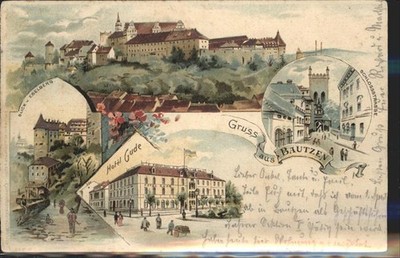 Bautzen Sachsen Hotel Gude Eselberg