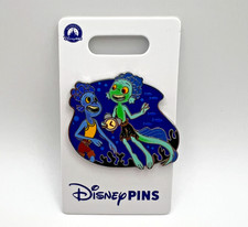 NEW!! Disney Parks Pin 2026 Pixar Luca & Dani...