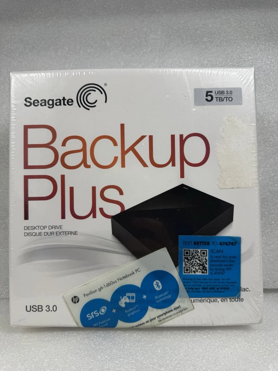 Seagate 5 TB Desktop External Hard Disk Drives for sale | eBay