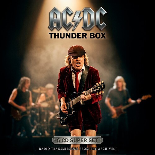 AC/DC 6 CD Thunder Boxset of radio broadcasts. preorder 6/19/26 | eBay