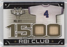 2021 Leaf Lumber The 1500 RBI Club Relics Gold 1/1 Mel Ott #RBI-25 HOF 1cc7