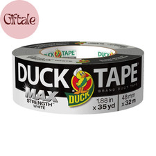 Brand Max Strength Duct Tape - 1 Roll - Heavy Duty Hold - 1.88 Inch X 35 Yards -