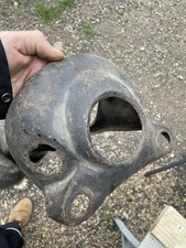 Bsa Divers Helmet Headlamp Cowl Bsa A10 A7 B33 B31 Good Used Original Part 