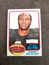1976 Topps #480 Mel Blount Pittsburgh Steelers HOF EXMT-NM 
