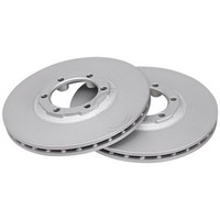 2 Bremsscheiben BelüFtet Ø 258 Mm 22 Mm A.B.S. FüR Mitsubishi L