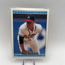 1992 Donruss Tom Glavine #BC4 NL Cy Young Award Winner Braves Insert NM