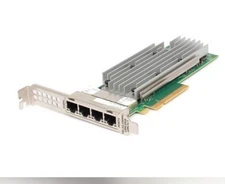 $150 Sealed Dell Qlogic QL41164HFRJ Quad Port 10GbE RJ-45 10GBase-T Card D1