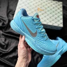NEW Men's Kobe 6 Protro Blue Ice Grinch Sport Size US 7-12