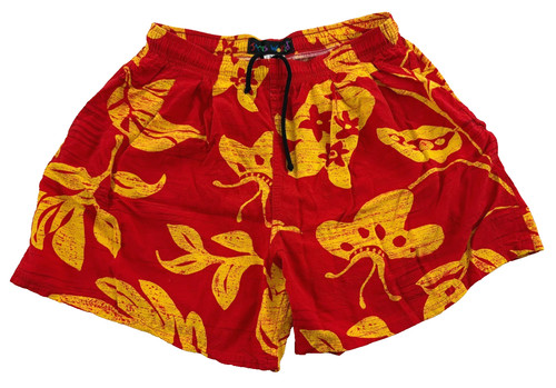 Jams World Men's Sz. Medium 100% Rayon Floral Made In USA Shorts!