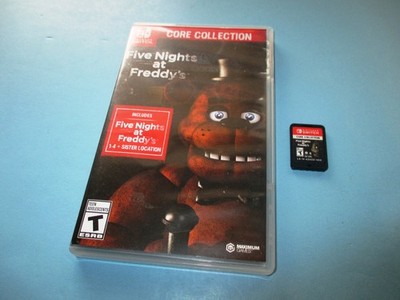 Five Nights at Freddy's: The Core Collection Nintendo Switch Game w/Case