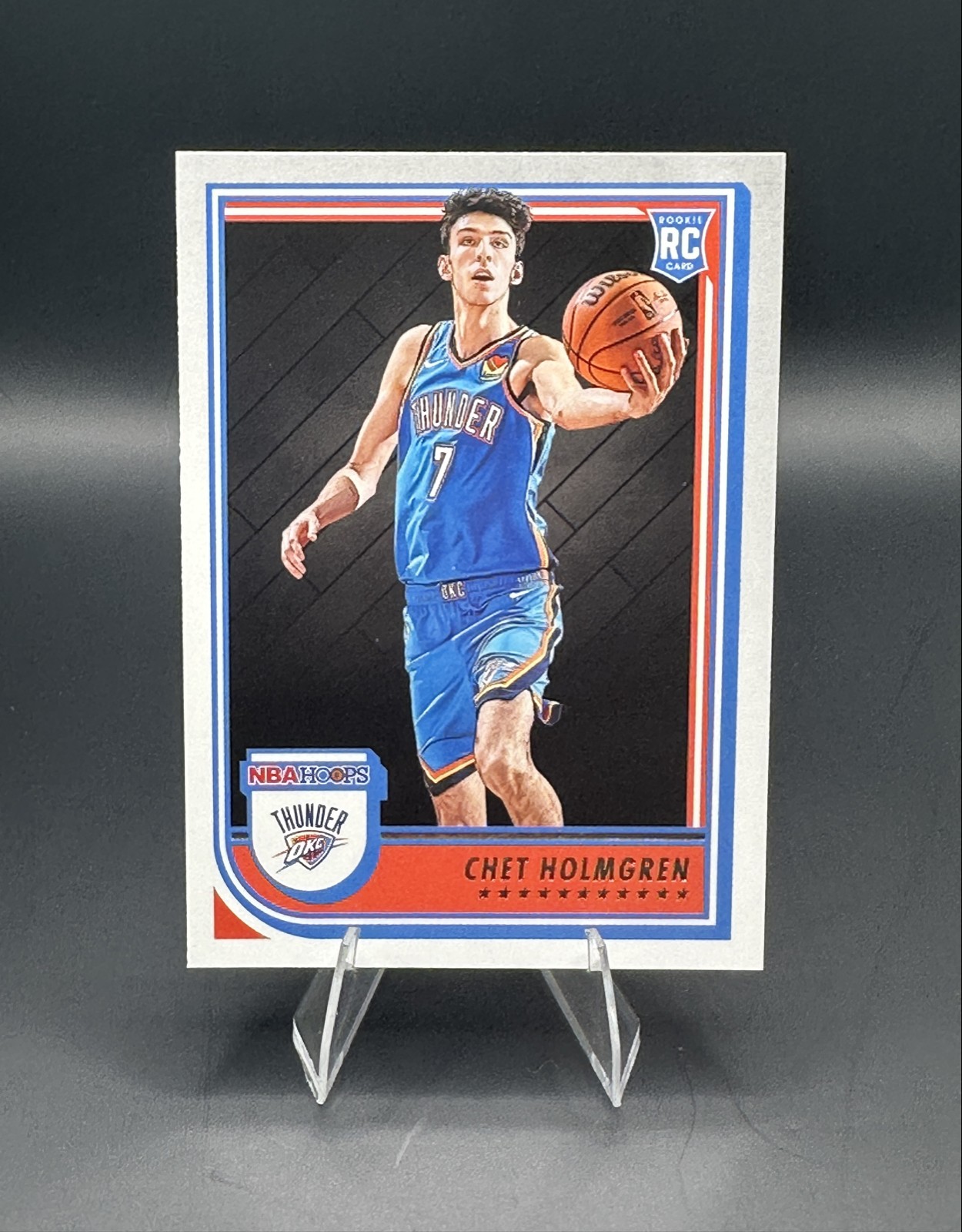 2022-23 Panini NBA Hoops - Rookies Chet Holmgren #232 (RC)