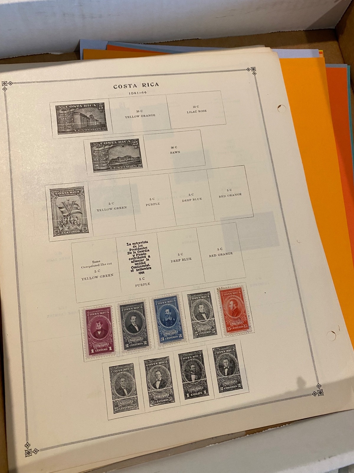 Worldwide Stamps Hundreds+ in Box Lot Not all Shown - L-1735