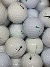 40 Nike PD Soft White Golf Balls Pearl/A Grade