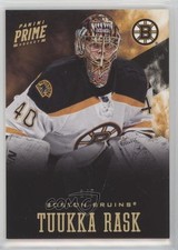 2012-13 Panini Prime Holo Gold 2/5 Tuukka Rask #75 5j8