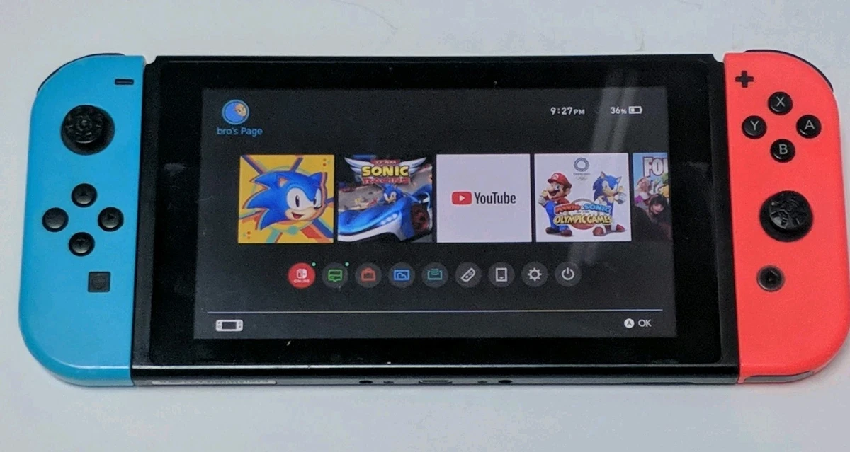 Nintendo Switch Multicolor 32GB for sale | eBay