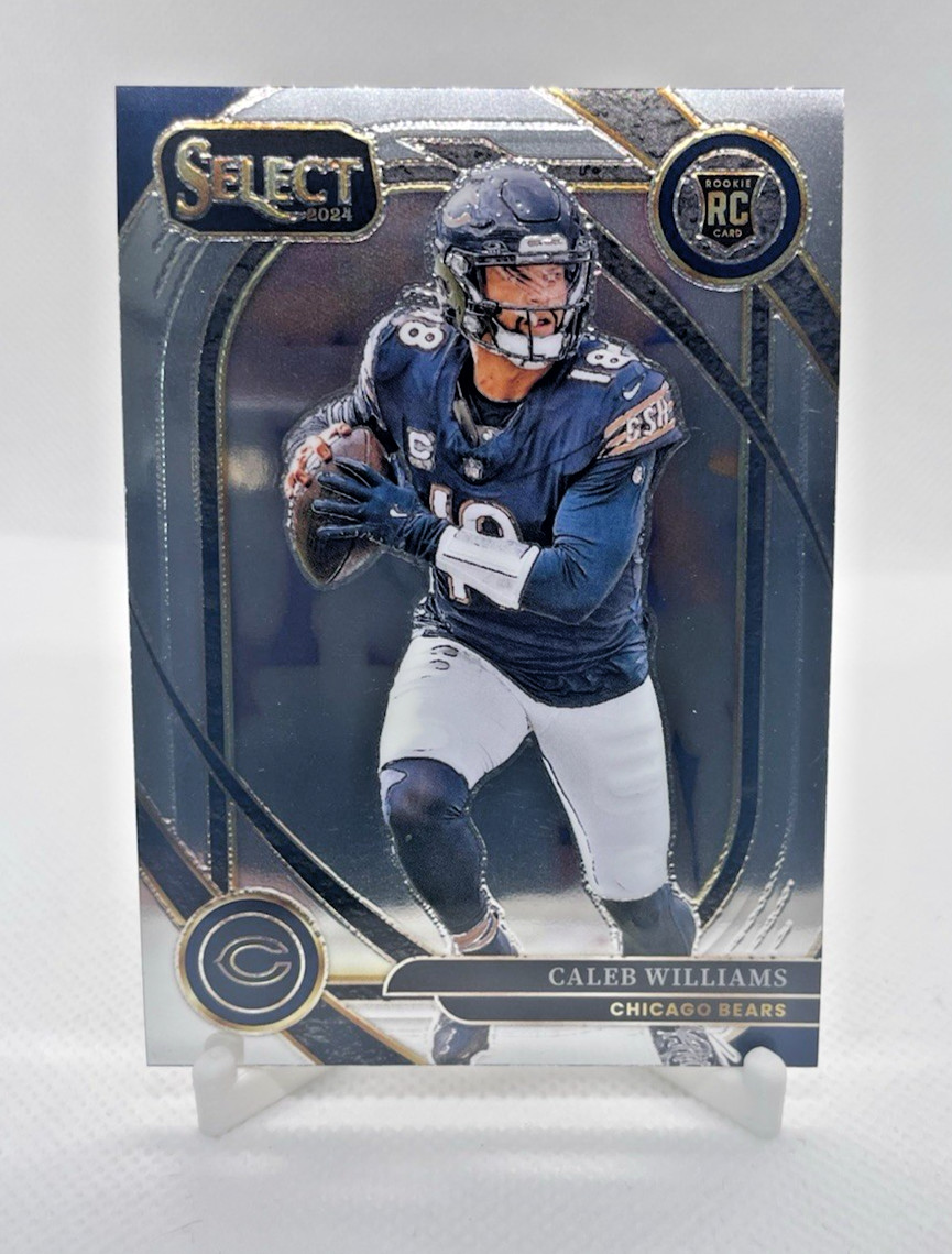 2024 Panini Select - Premier Level Caleb Williams #114 (RC)