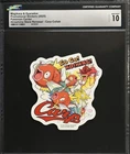 CGC GEM MINT 10 Magikarp & Gyarados Sticker Carp Collab Pokemon Center Hiroshima