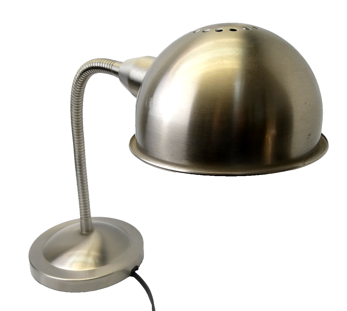 IKEA Intertek Gooseneck Adjustable Silver 60WattMax 3053576 Table