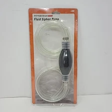 NEW Harbor Freight Fluid Siphon Pump Item #93290 