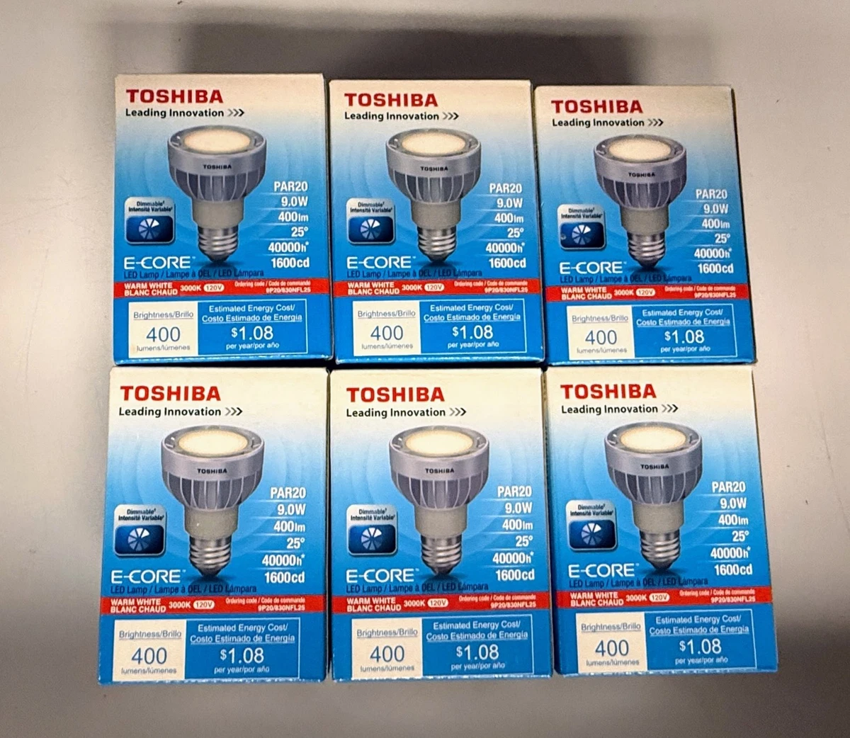 Toshiba LED Light Bulbs for sale | eBay