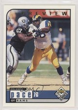 1998 Upper Deck UD Choice Preview Orlando Pace #150 HOF 2id