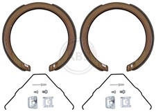 Bremsbackensatz Feststellbremse A.B.S. 9025 für MAZDA OPEL SSANGYONG ER CX APV 2