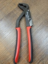 New Blue Point AP10 - 10" Long Soft Grip Push Button Adjustable Joint Pliers