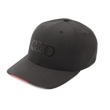 Audi Motor Sport Nightshift Cap Baseball Hat Black