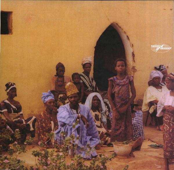 Ali Farka Toure | Red Album | Black | Vinyl LP