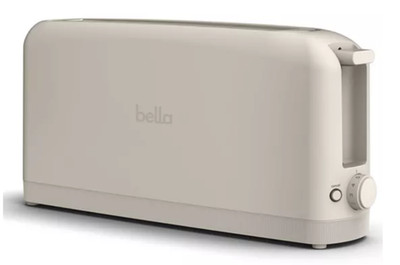 2 Slice Slim Toaster, Fits-Anywhere  Kitchenware, 6 Setting Shade Control with R
