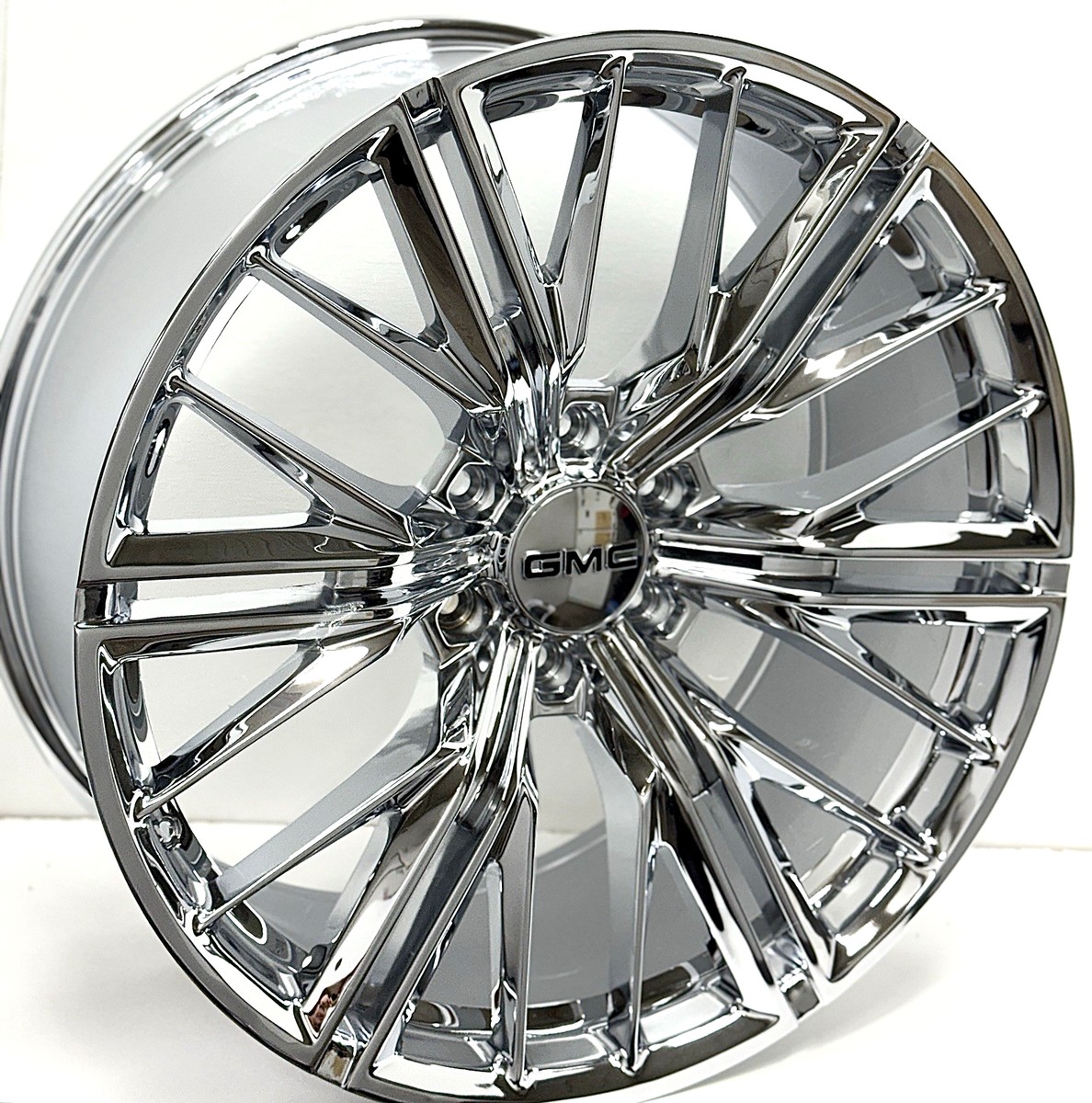 22” Chrome ZL1 OE Replica Wheels fits 2026 GMC Sierra Denali