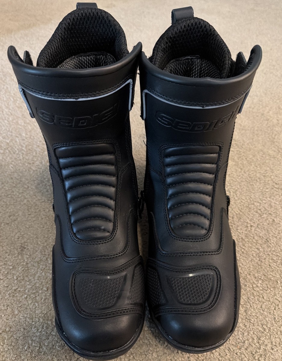 SEDICI Hipora Motorcycle Riding Boots Shoes Men display picture 1