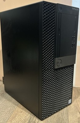 Dell OptiPlex 5060 MT Intel i7-8700 3.20GHZ 16GB RAM 256GB Nvme SSD WiFi WIN 11