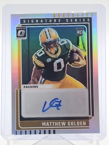 2025 Donruss Optic Matthew Golden Base (RAW)