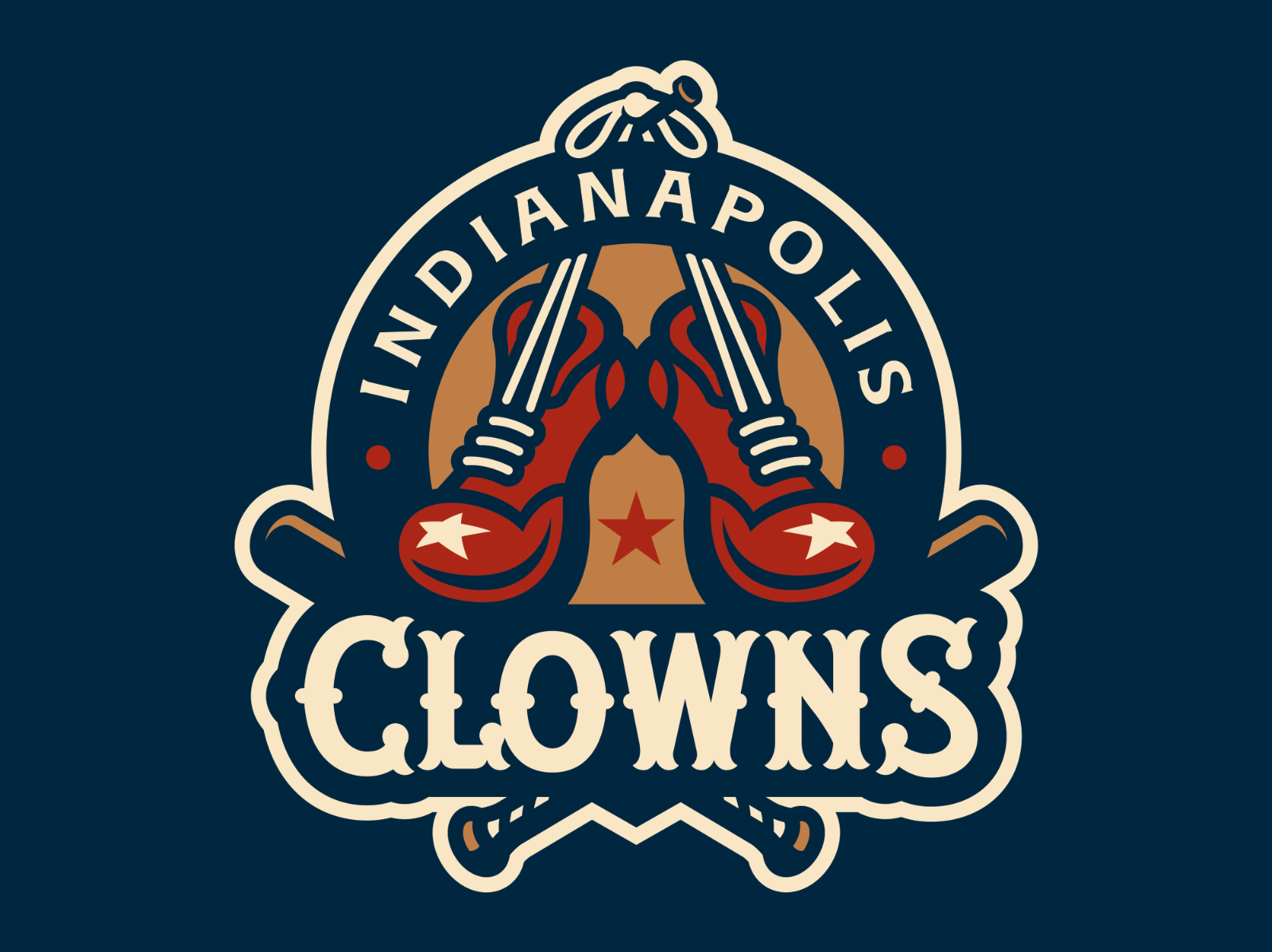INDIANAPOLIS CLOWNS Banana Ball Mens Polo XS-6XL, LT-4XLT Savannah Bananas New