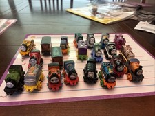 Thomas The Train Friends Mini Micro Trains Lot Of 21 Trains