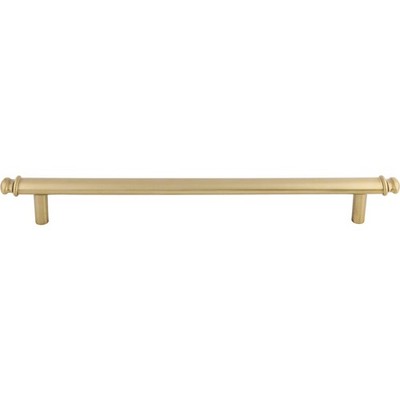 Top Knobs Julian 12'' Center to Center Cabinet Appliance Pull Honey Bronze