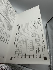 Panzer Dragoon (Sega Saturn, 1995) CIB Complete In Box /w Registration Card MINT